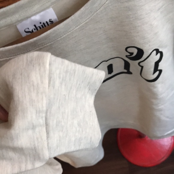 Schitts Creek Graphic Crewneck Sweatshirt David Rose Don’t - Picture 6 of 6